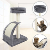 Cat Scratching Post with Top Resting Area